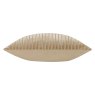 Paoletti Savoy Stripe Cushion Mink Side View
