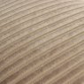 Paoletti Savoy Stripe Cushion Mink Fabric Detail