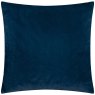 Paoletti Savoy Stripe Cushion Navy Reverse