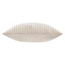 Paoletti Savoy Stripe Cushion Oyster Side View