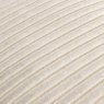 Paoletti Savoy Stripe Cushion Oyster Fabric Detail