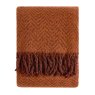 Furn Tweedie Throw Cinnamon