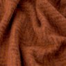 Furn Tweedie Throw Cinnamon Fabric Detail