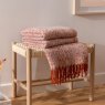 Furn Weaver Throw Navy Lifestyle