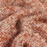 Furn Weaver Throw Navy Fabric Detail