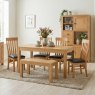 Aldiss Own Avon 1.4m Extending Dining Table