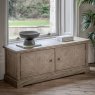 Gallery Direct Rustique 2 Door Media Unit