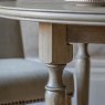 Gallery Direct Rustique Round Extending Dining Table