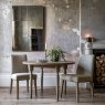 Gallery Direct Rustique Round Extending Dining Table