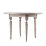 Gallery Direct Rustique Round Extending Dining Table