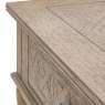 Gallery Direct Rustique Square 2 Drawer Coffee Table