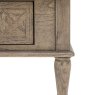 Gallery Direct Rustique Square 2 Drawer Coffee Table