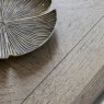 Gallery Direct Rustique Square 2 Drawer Coffee Table