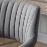 Aldiss Own Mcintyre Swivel Chair in Grey Fabric