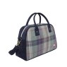 Earth Squared Tweed Drem Tabby Bag Angled View