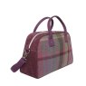 Earth Squared Tweed Gullane Tabby Bag Angled View