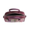 Earth Squared Tweed Gullane Tabby Bag Open