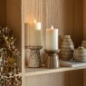 Gallery Direct Ceramic Glazed Candle Holders Set Of 2 Lifestyle