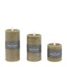 Gallery Direct Olive LED Candles Group Shot