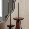Gallery Direct Tapered Dinner Candles Olive Lifestyle