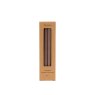 Gallery Direct Tapered Dinner Candles Taupe Set Of 8 in box