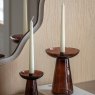 Gallery Direct Tapered Dinner Candles White Lifestyle