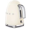 Smeg Kettle Cream Angled View