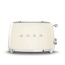 Smeg 2 Slice Toaster Cream