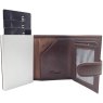 Ashwood Leather Premium Bi-fold Wallet Pop-up Card Holder Tan Inside