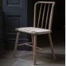Aldiss Own Anderson Grey Oiled Spindle Back Chair