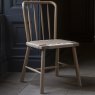 Aldiss Own Anderson Grey Oiled Spindle Back Chair