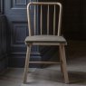 Aldiss Own Anderson Grey Oiled Spindle Back Chair