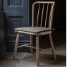 Aldiss Own Anderson Grey Oiled Spindle Back Chair
