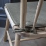 Aldiss Own Anderson Grey Oiled Spindle Back Chair