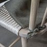 Aldiss Own Anderson Grey Oiled Spindle Back Chair