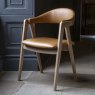 Aldiss Own Ossby Chair in Tan Leather