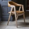 Aldiss Own Ossby Chair in Tan Leather