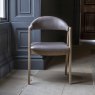 Aldiss Own Ossby Chair in Grey Leather
