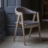 Aldiss Own Ossby Chair in Grey Leather