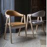Aldiss Own Ossby Chair in Grey Leather
