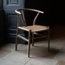 Aldiss Own Holcott Wishbone Rattan Chair