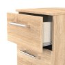 Aldiss Own Pax 3 Drawer Bedside Table