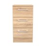 Aldiss Own Pax 3 Drawer Bedside Table