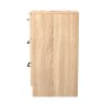 Aldiss Own Pax 3 Drawer Bedside Table