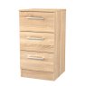 Aldiss Own Pax 3 Drawer Bedside Table