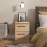 Aldiss Own Pax 2 Drawer Bedside Table