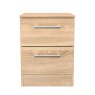 Aldiss Own Pax 2 Drawer Bedside Table