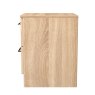 Aldiss Own Pax 2 Drawer Bedside Table
