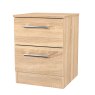Aldiss Own Pax 2 Drawer Bedside Table
