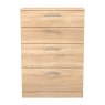 Aldiss Own Pax 4 Drawer Deep Chest